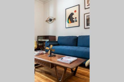 Luxe Mid-century Styled Historic Townhouse #1