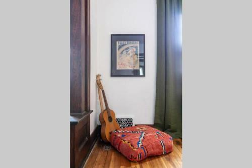 Luxe Mid-century Styled Historic Townhouse #1