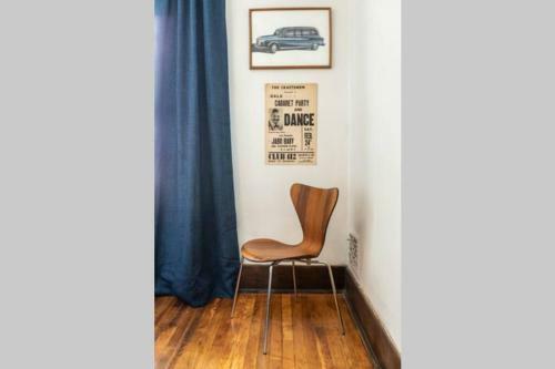 Luxe Mid-century Styled Historic Townhouse #1