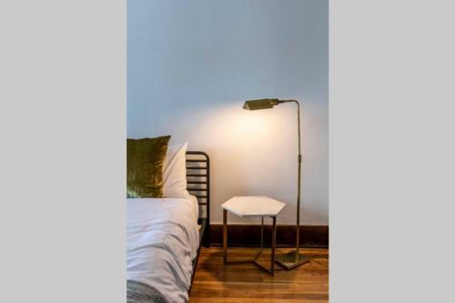 Luxe Mid-century Styled Historic Townhouse #1