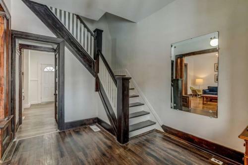Luxe Mid-century Styled Historic Townhouse #1