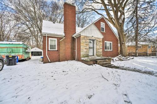 Charming Detroit Escape - 14 Mi To Downtown!