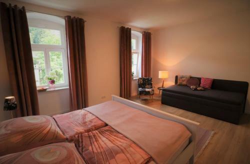 Apartamento Ferienwohnung Zum Bielatal