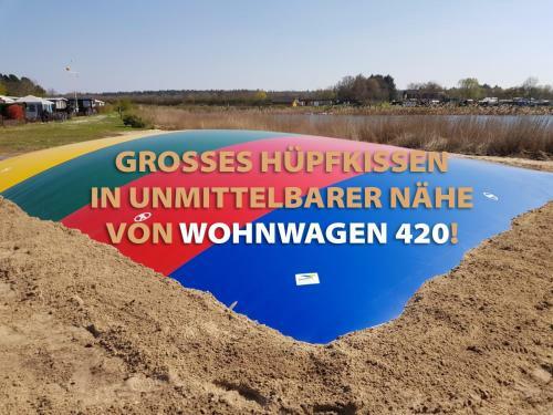 Luxuswohnwagen Am Kransburger See