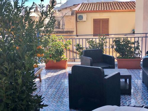 Apartamento Charming Loft Con Terrazze Al Teatro Massimo