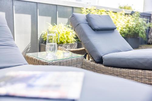 Apartamento Ferienwohnung Weitblick