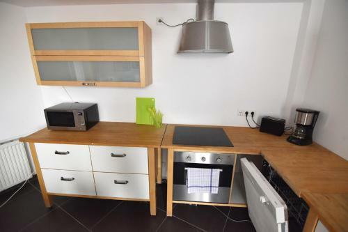 Penthouse Apartment Mit Rundumterrasse