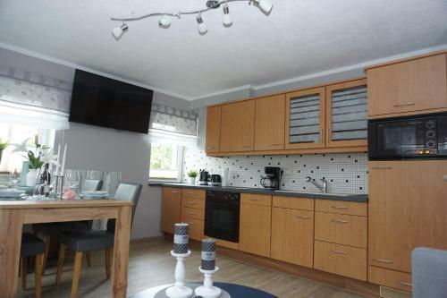 Apartamento Ferienwohnung Am Dorfplatz