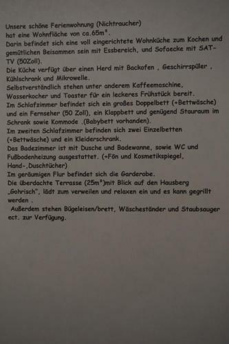 Apartamento Ferienwohnung Am Dorfplatz