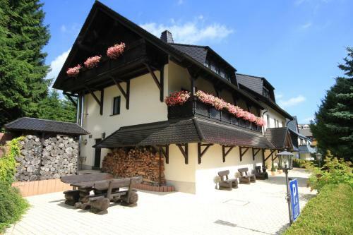 Apartamento Appartementhaus Am Fichtelberg