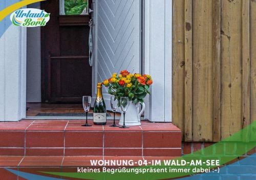 Apartamento Jagd-angler-suite-04-im-wald-am-see