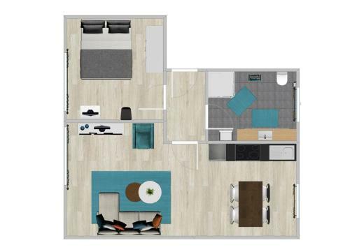 Apartamento Deck 1 Laboe Ostsee
