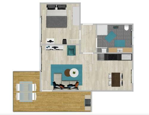 Apartamento Deck 2 Laboe Ostsee