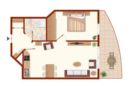 Apartamento Nautic 5