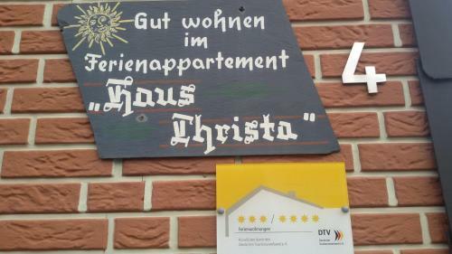Apartamento Haus Christa