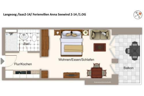 Apartmentvilla Anna See Apartmentvilla Anna See 2-14
