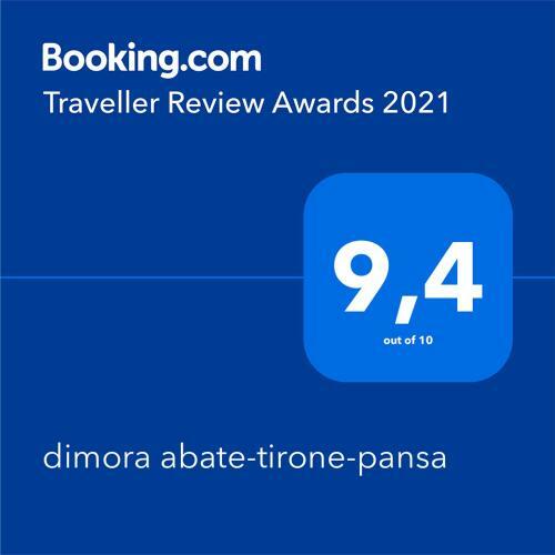 Apartamento Dimora Abate-tirone-pansa