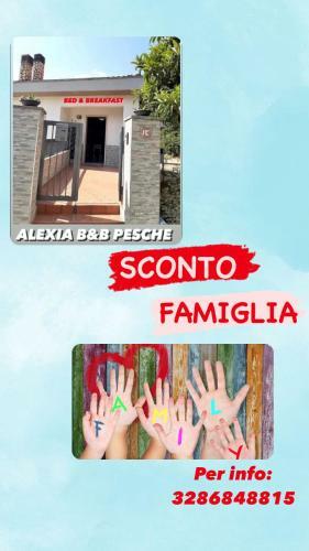Alexia B&B Pesche