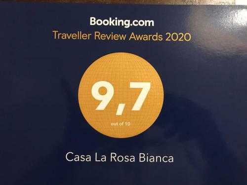 Apartamento Casa La Rosa Bianca