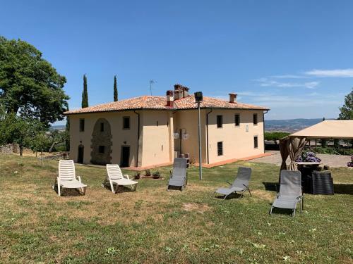 Villa Podere Del Piccini Val D?orcia Toscana