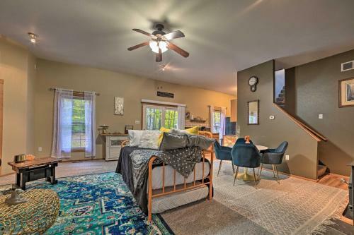 Secluded Ranch House With Barn On 25 Acres!