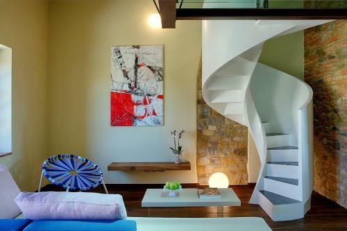 Chianti B&B Design Infinity Pool Shared