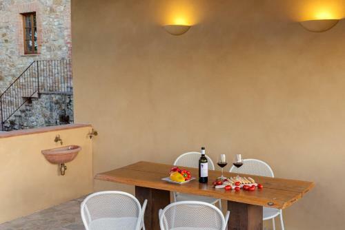 Chianti B&B Design Infinity Pool Shared