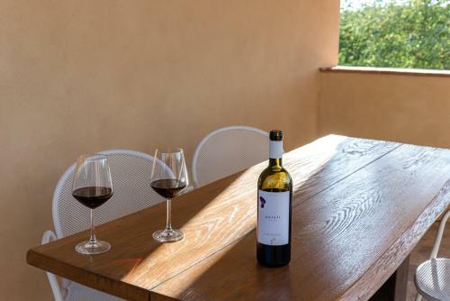 Chianti B&B Design Infinity Pool Shared
