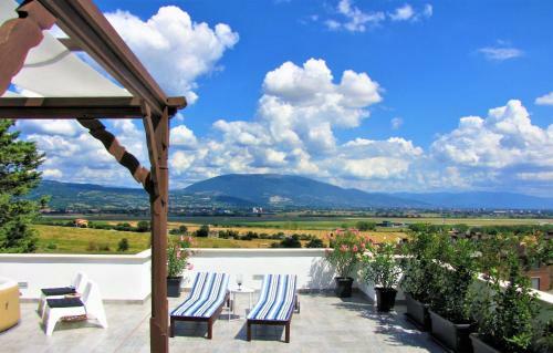 Apartamento Casa Con Vista Spettacolare Su Assisi