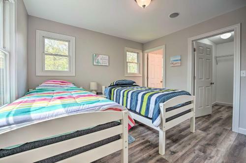 Pet-friendly Grass Lake Retreat With Game Room!
