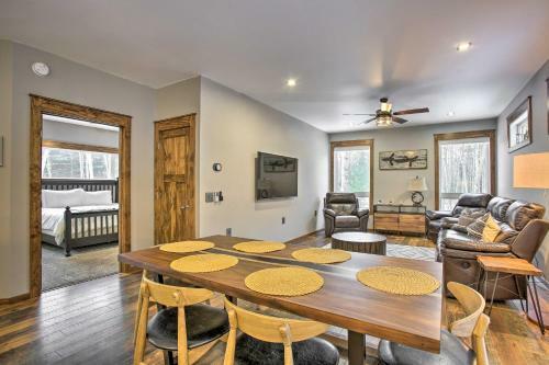 Modern-chic Interlochen Home With Game Room!