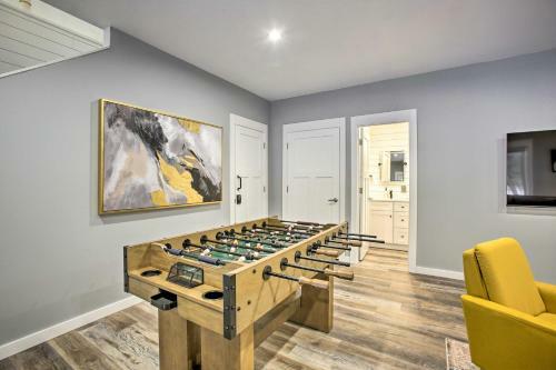 Modern-chic Interlochen Home With Game Room!