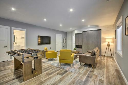 Modern-chic Interlochen Home With Game Room!