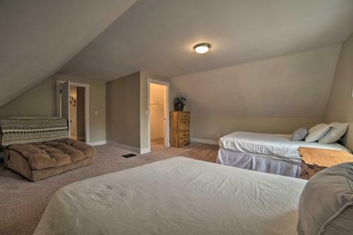 Manistee House Less Than 1 Mile From Lake Michigan!
