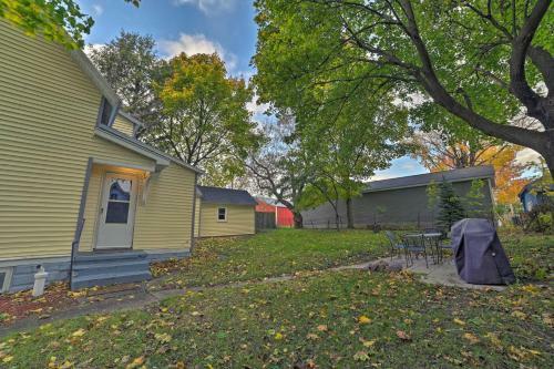 Manistee House Less Than 1 Mile From Lake Michigan!