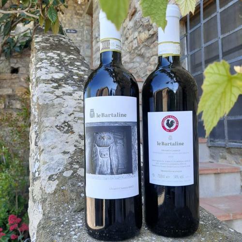 Apartamento Agriturismo Le Bartaline