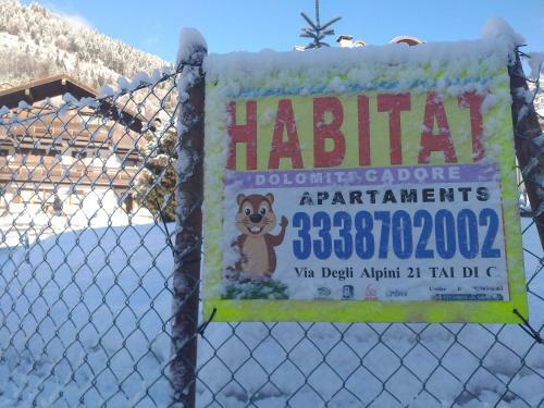 Apartamento Habitat Dolomiti-cadore