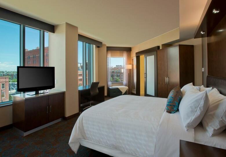 Hotel Springhill Suites By Marriott Denver Downtown