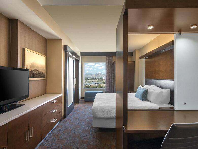 Hotel Springhill Suites By Marriott Denver Downtown