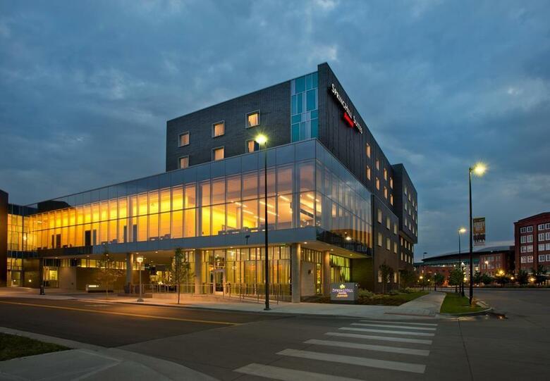 Hotel Springhill Suites By Marriott Denver Downtown
