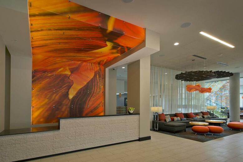 Hotel Springhill Suites By Marriott Denver Downtown