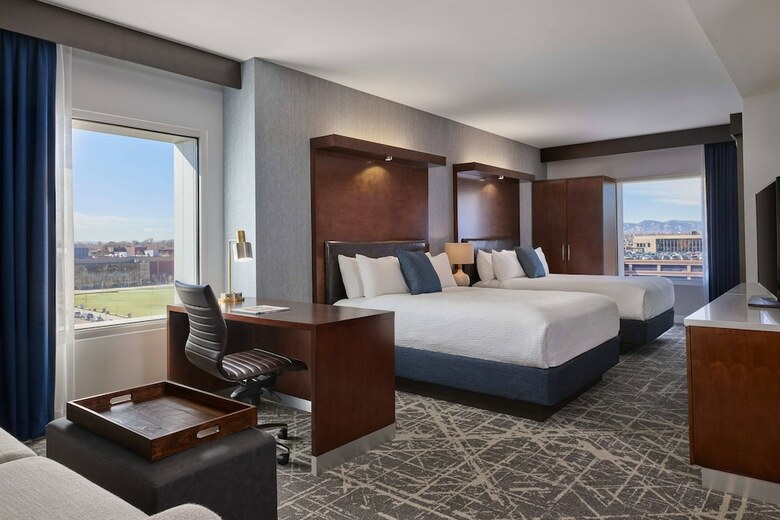 Hotel Springhill Suites By Marriott Denver Downtown