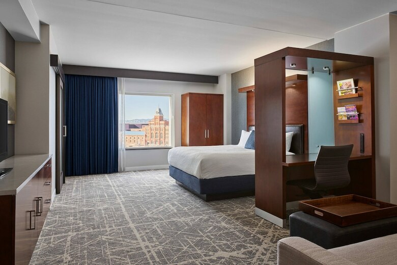 Hotel Springhill Suites By Marriott Denver Downtown