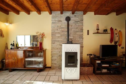 Apartamento Casa Vacanza Sonvico Val Palot Natura E Relax