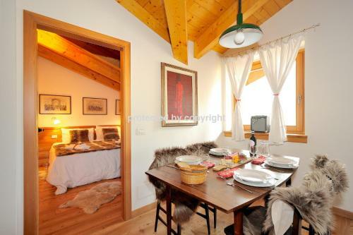 Apartamento Attic Campiglio Style 7