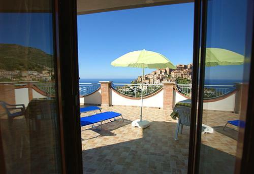 Apartamento Terrazza Sul Mare Pisciotta - Palinuro