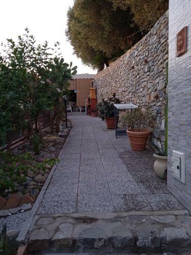 Casa Vacanze In Marina Di Pisciotta Con Terrazzo