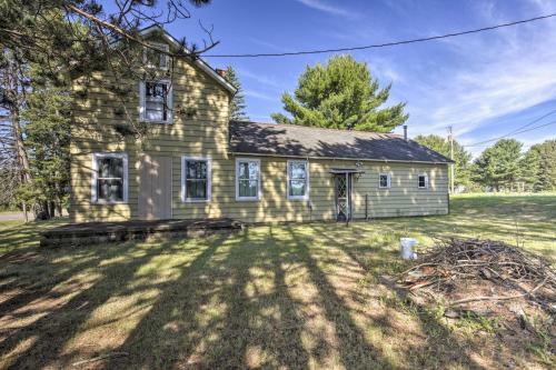 Rural Republic House With Yard Near Atv Trails!