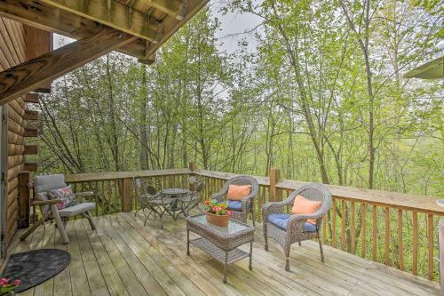 Resort Cabin With Fire Pit Golf, Hike, And Play!