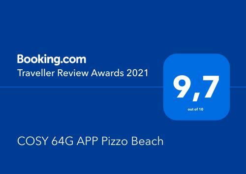 Apartamento Cosy 64g App Pizzo Beach
